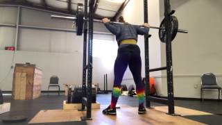 235x5 Squat
