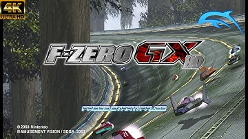 F-Zero GX 4K 60FPS UHD with HD Texture Pack PC Gameplay | Dolphin 5.0-16116 | GameCube Emulator