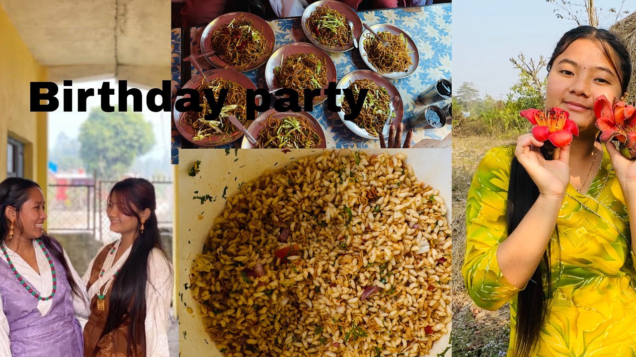 Birthday party #samanprogram#firsttrophy 