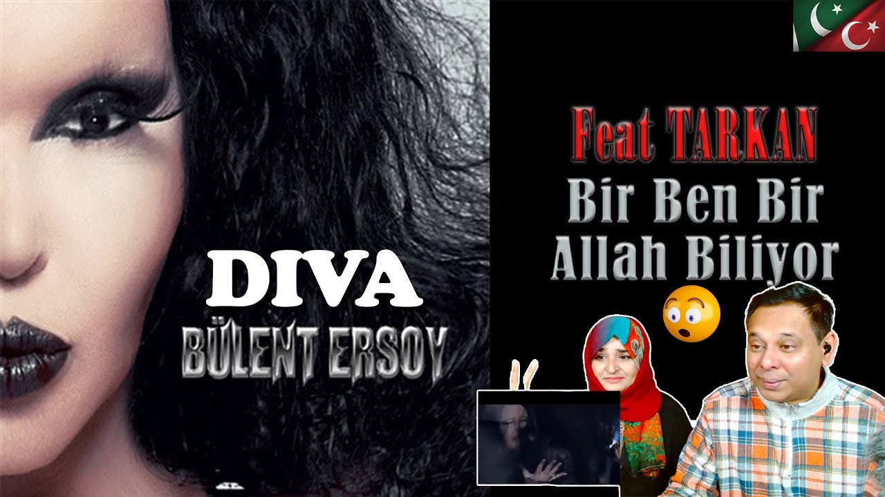 Pakistani Reaction - TARKAN feat BÜLENT ERSOY ( BİR BEN BİR ALLAH BİLİYOR )