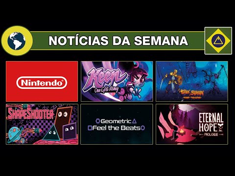 Notícias Semanais • 1ª Semana Julho 2020 • Certificação de Dev Kits do #NintendoSwitch para o Brasil