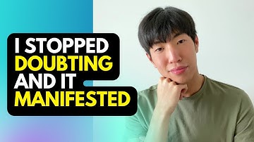 How To Deal With Doubt When Manifesting (Step-By-Step Guide) | Law of Attraction