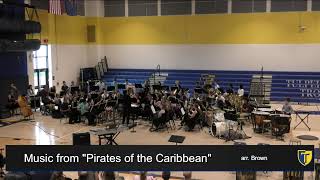 Middle School Spring Concert 2025