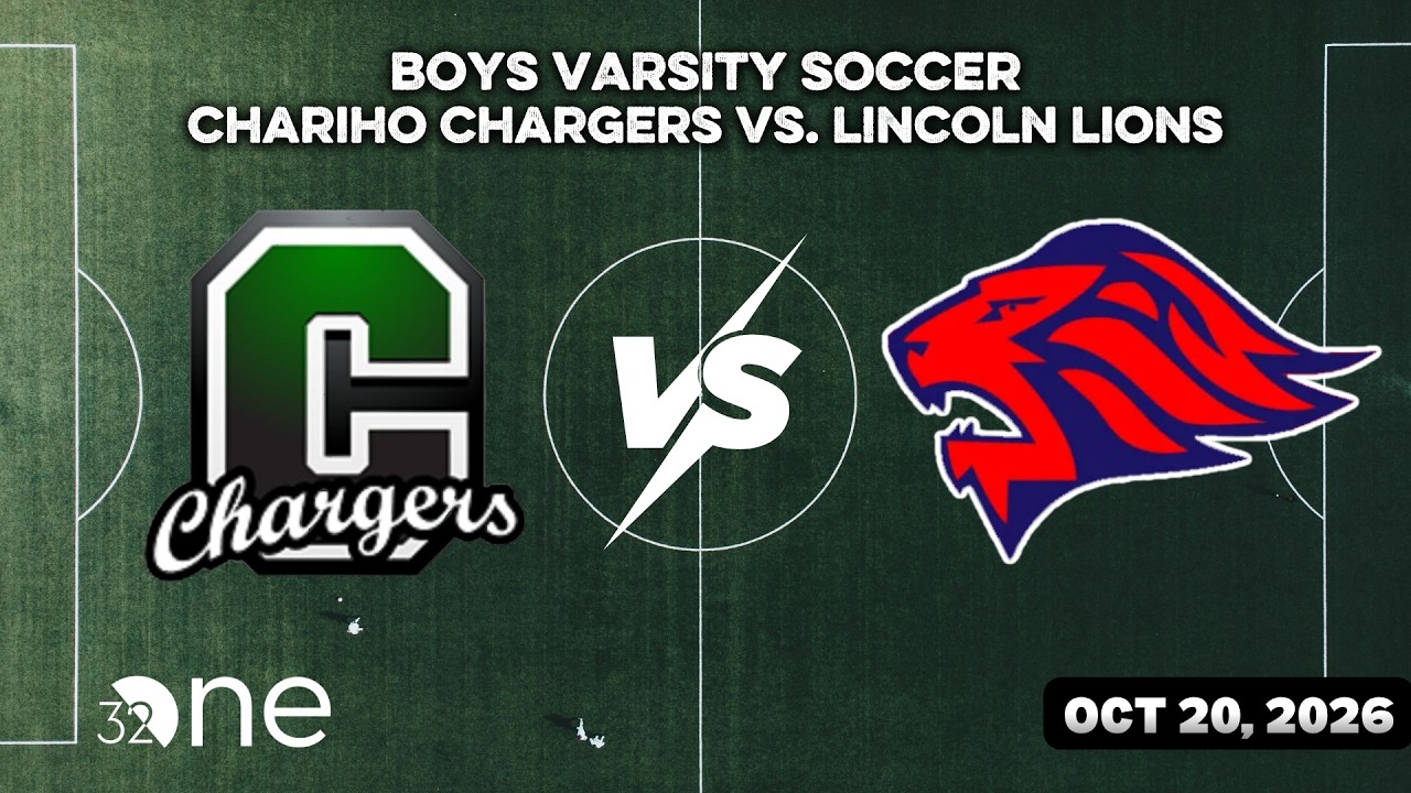 Chariho Chargers vs. Lincoln Lions | Boys Varsity Soccer | October 20, 2026