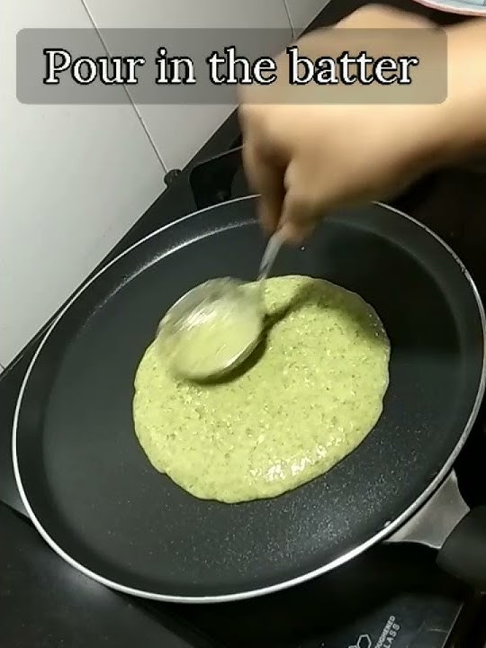 Moong dal chila | moong dal chila recipe | Dosa recipe