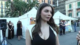 Selezioni Miss Italia PIazza Dante Napoli 28 Aprile: Maria Giulia
