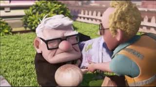 Krunk Laughs At Carl Fredrick Bonking Construction Worker Steve With His Cane