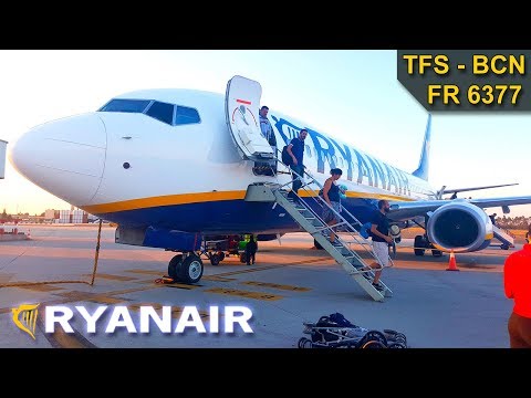 trip-report-|-ryanair-|-tenerife-south---barcelona-|-boeing-737