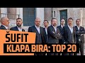 Klapa bira | Šufitovih top 20