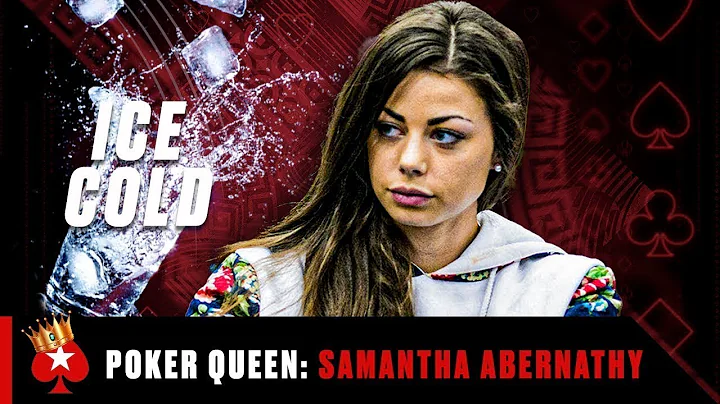 SAMANTHA ABERNATHY: The most BADASS Poker Player  ...