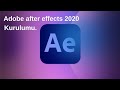 Adobe After Effects 2020 Kurulumu | Nurâlem