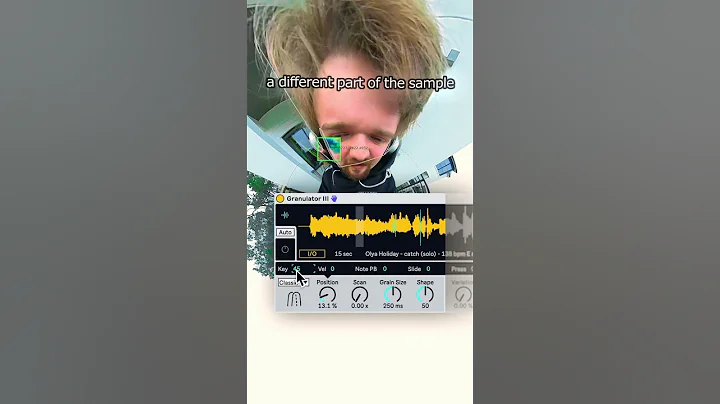 Secret Granulator Slice Mode