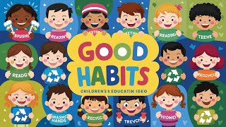 Good Habits for Children Song   #Kids Songs by SV