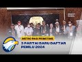 3 Partai Baru Daftar Pemilu 2024 ke KPU di Hari Pertama