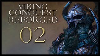 Геймплей Viking Conquest Reforged Давайте поиграем, часть 2 (RABBLE ROUSING)