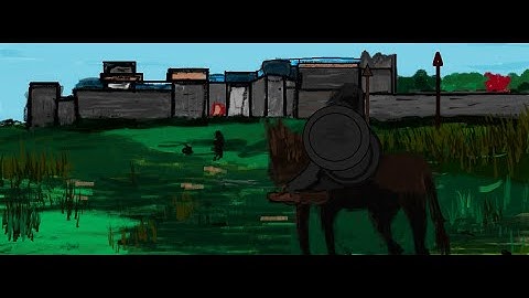 MS Paint Landscape Study: Timelapse||Learn How to Paint on MS Paint / Full Paint Along Tutorial