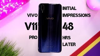 VIVO V11 PRO Initial Impressions | 48 Hrs Later | | HINGLISH | screenshot 4