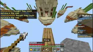 Cubecraft Skywars Solos long vid