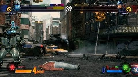 Damn Japanese M VS C InfiniteTryhards:  Thanos Haggar Scrub