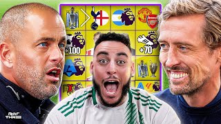 Peter Crouch Vs Joe Cole In The Front Three Football Quiz Its Too Much 