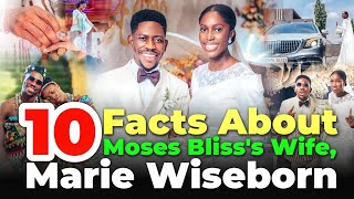 10 Facts About Moses Bliss's Wife, Marie Wiseborn. Her Age, Parents, Origin, Net-worth, Education.