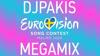 Eurovision 2024 Megamix By Djpakis