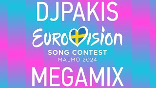 Eurovision 2024 Megamix by DJPakis