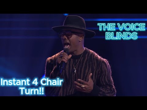 Mac Royals STUNS With John Mayer's "Gravity" | All 4 Coaches Turn Instantly | The Voice Blinds 2023