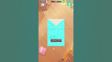 Paper Fold Game level 258 #shorts