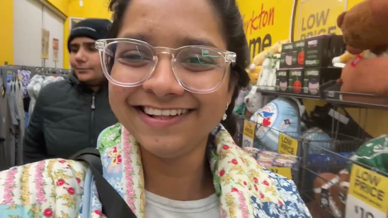 Shopping in October Giant Tiger 