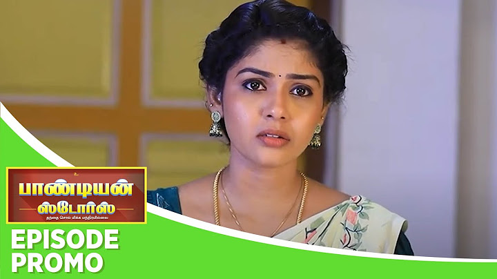 Pandian Stores 2 | Episode Promo | 16th April 2025