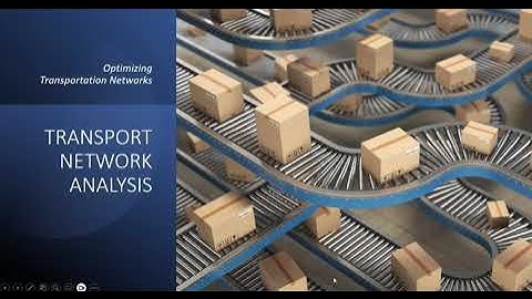 TRANSPORT NETWORK OPTIMIZATION/ANALYSIS USING EXCEL SOLVER ADD-IN