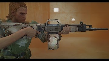 IF-88 Tactical Shotgun REDUX - Fallout 4 Mods (PC/Xbox One)