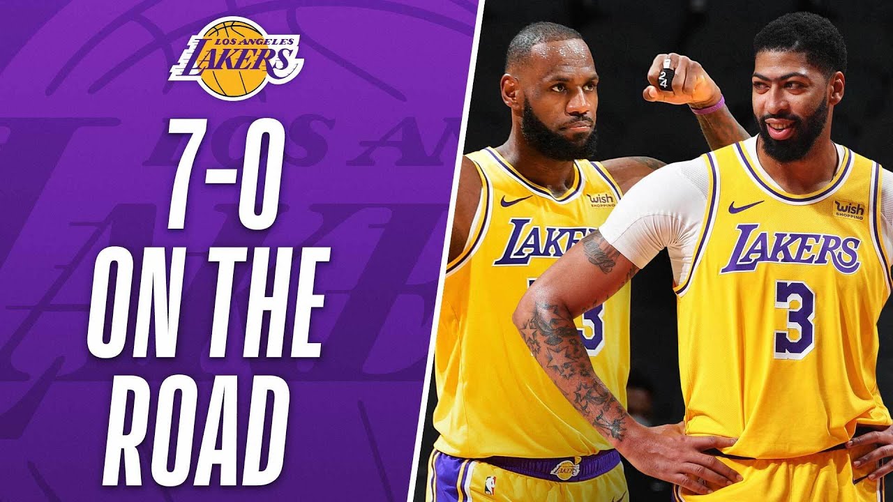 BEST PLAYS From The Lakers FranchiseRecord 70 Start On The Road