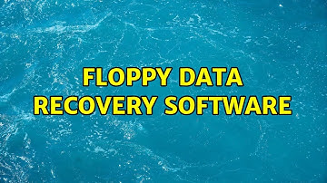 floppy data recovery software (4 Solutions!!)