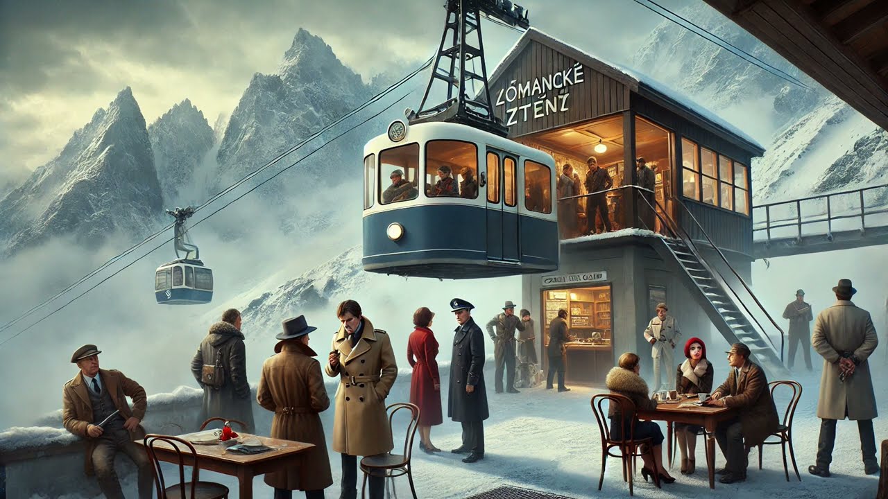 Případ z lanovky na Lomnický štít | Detektivní povídka | Krimi thriller