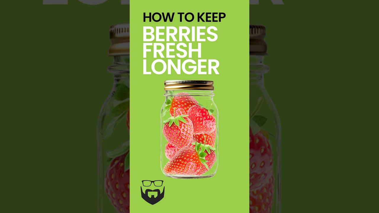 Как сохранить клубнику свежей дольше