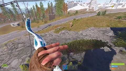 He got mad and came out with an ak #rust #shorts