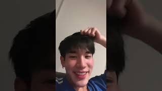 240220 Fourth Nattawat (with Gun & Onglee Proxie) - Instagram live | #FOURTH_CANDIDATEMV