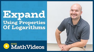 Master Expanding Logarithmic Expressions using the rules of logarithms