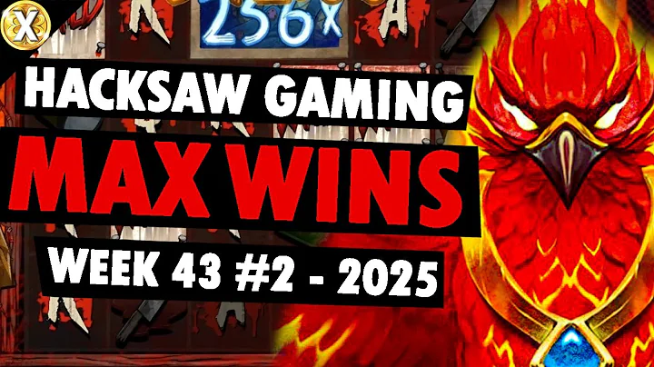 HACKSAW GAMING MAX WINS (WEEK 43 #2 - 2025)