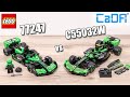 How Good CaDA is? | CaDA vs LEGO F1 Cars | KICK Sauber F1 Team C44 | CaDA C55032W vs LEGO 77247