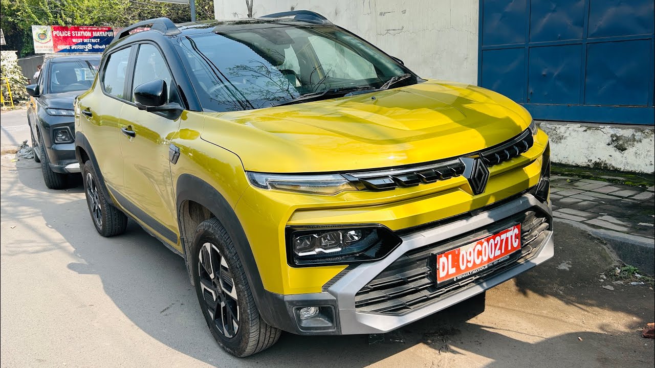 Renault KIGER तो Rocket निकली चलने में🚀kiger Driving Experience 