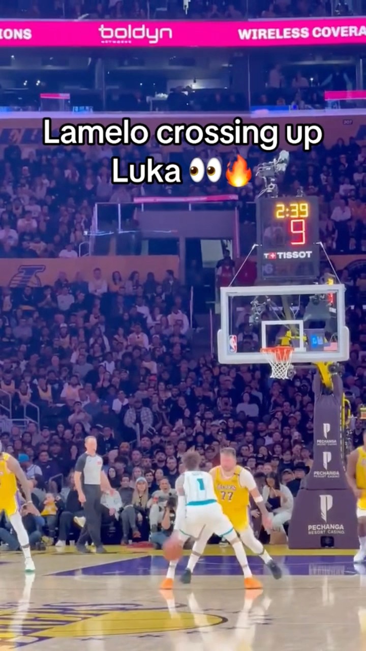 LaMelo got Luka. ??