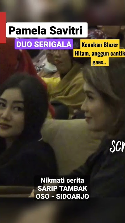 Pamela Safitri - DUO SERIGALA, Blazeran Hitam Gaes