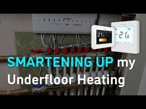 Video: Electric diagram ng underfloor heating thermostat