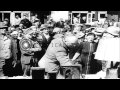 Civilians of a town, Weimar on a forced visit to the Buchenwald concentration cam...HD Stock Footage
