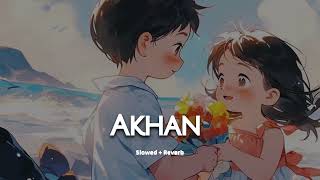 Akhan (slowed + reverb)- Nirvair Pannu | new Punjabi song 2024 | KL Lofi