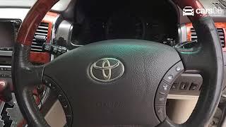 Toyota Alphard 2004 screenshot 5