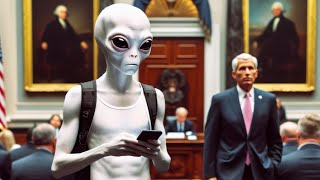 O Acordo Dos Extraterrestres Com Os Estados Unidos? #sobrenatural #extraterrestrial #aliens #uap